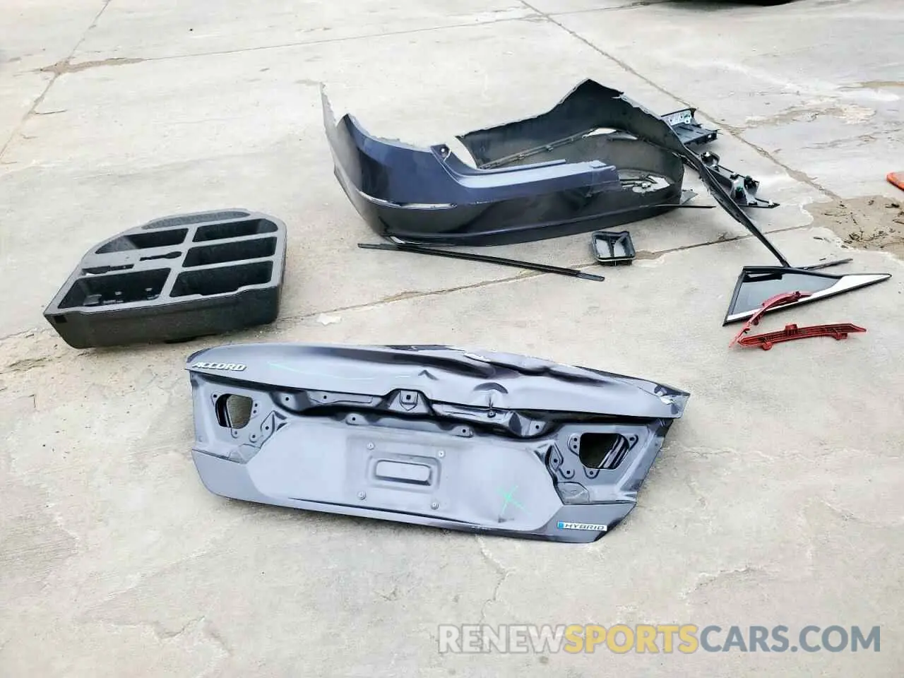 12 Photograph of a damaged car 1HGCV3F4XMA009851 HONDA ACCORD 2021
