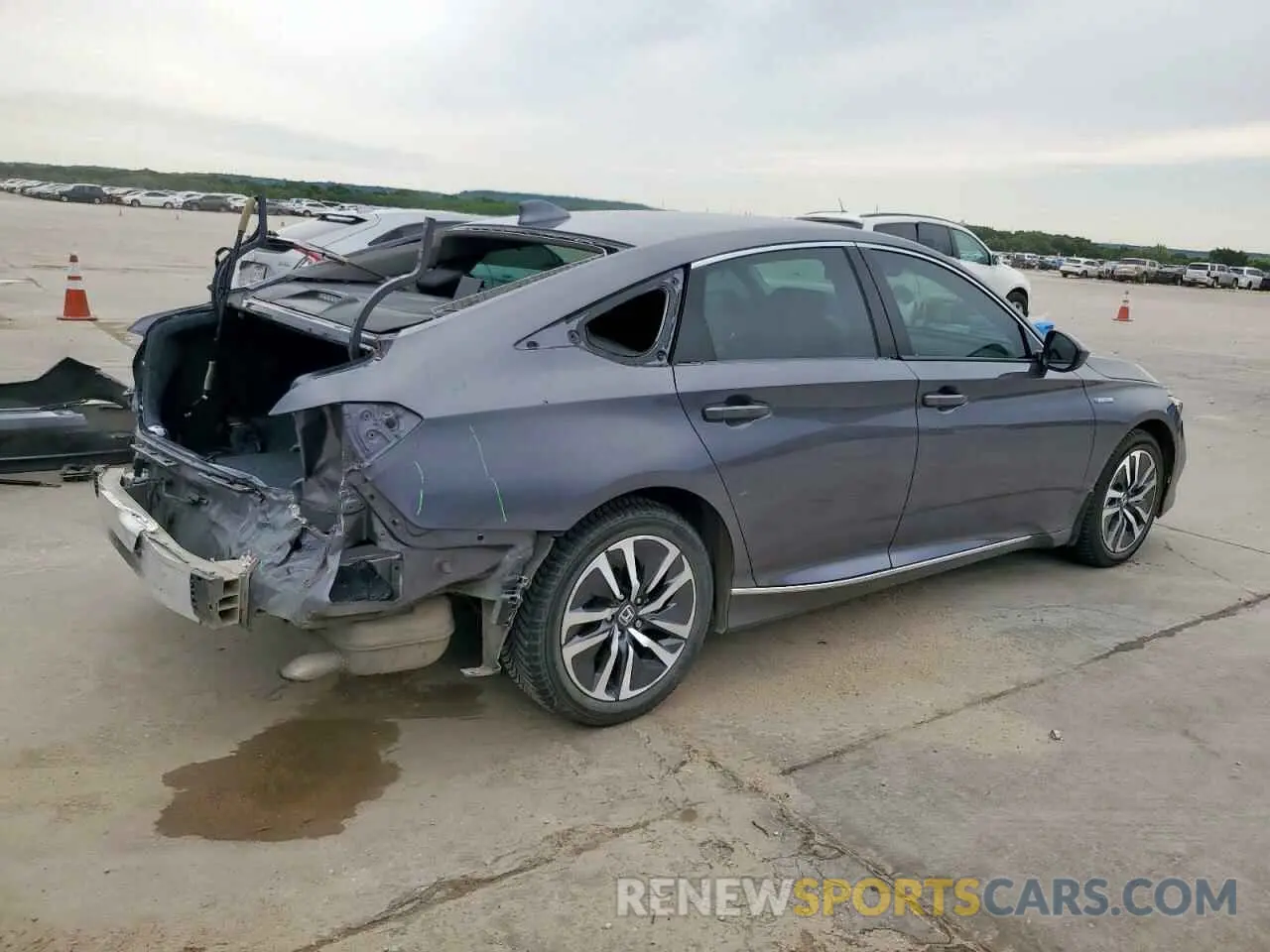 3 Photograph of a damaged car 1HGCV3F4XMA009851 HONDA ACCORD 2021