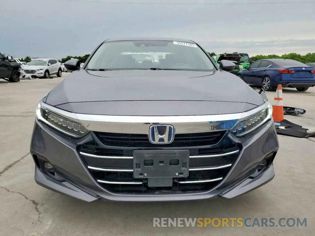 5 Photograph of a damaged car 1HGCV3F4XMA009851 HONDA ACCORD 2021