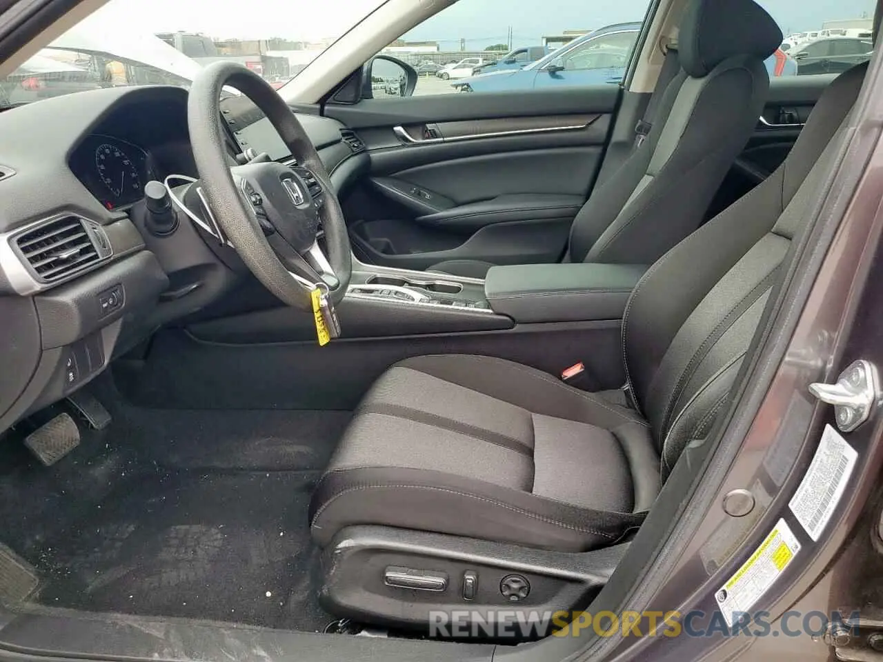 7 Photograph of a damaged car 1HGCV3F4XMA009851 HONDA ACCORD 2021