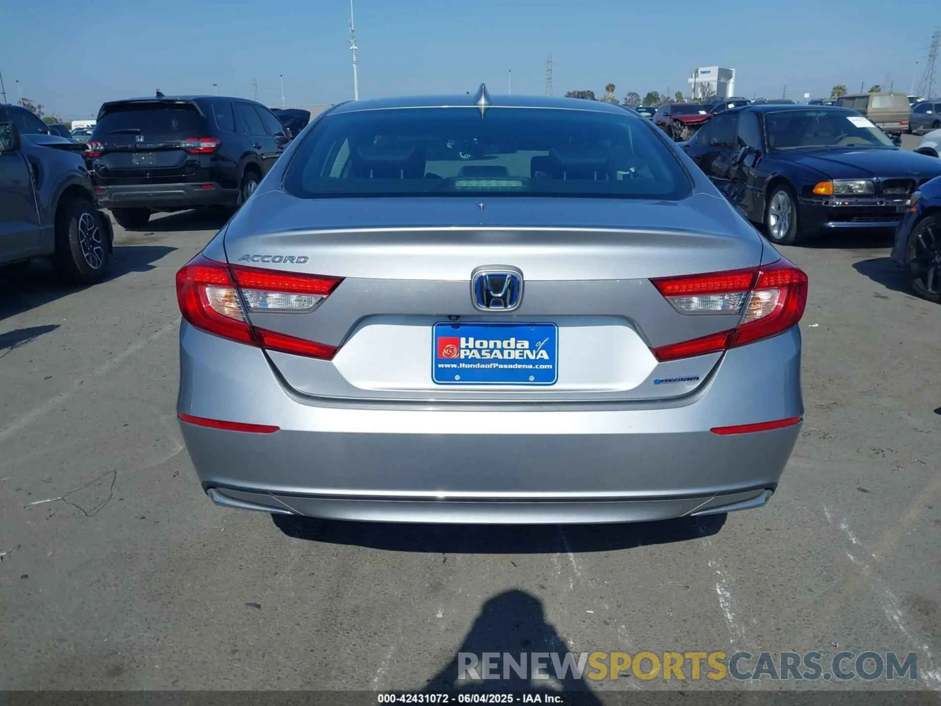 15 Photograph of a damaged car 1HGCV3F4XMA012216 HONDA ACCORD 2021