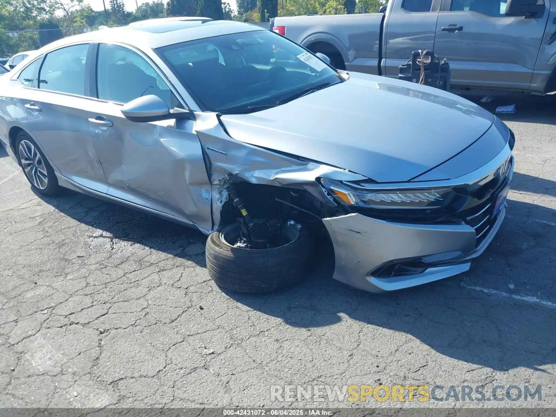 6 Photograph of a damaged car 1HGCV3F4XMA012216 HONDA ACCORD 2021