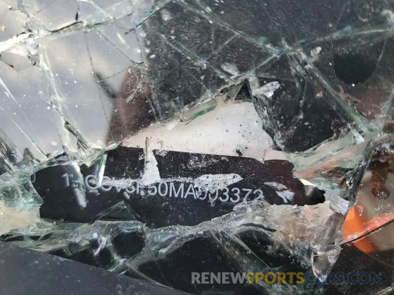 12 Photograph of a damaged car 1HGCV3F50MA003372 HONDA ACCORD 2021