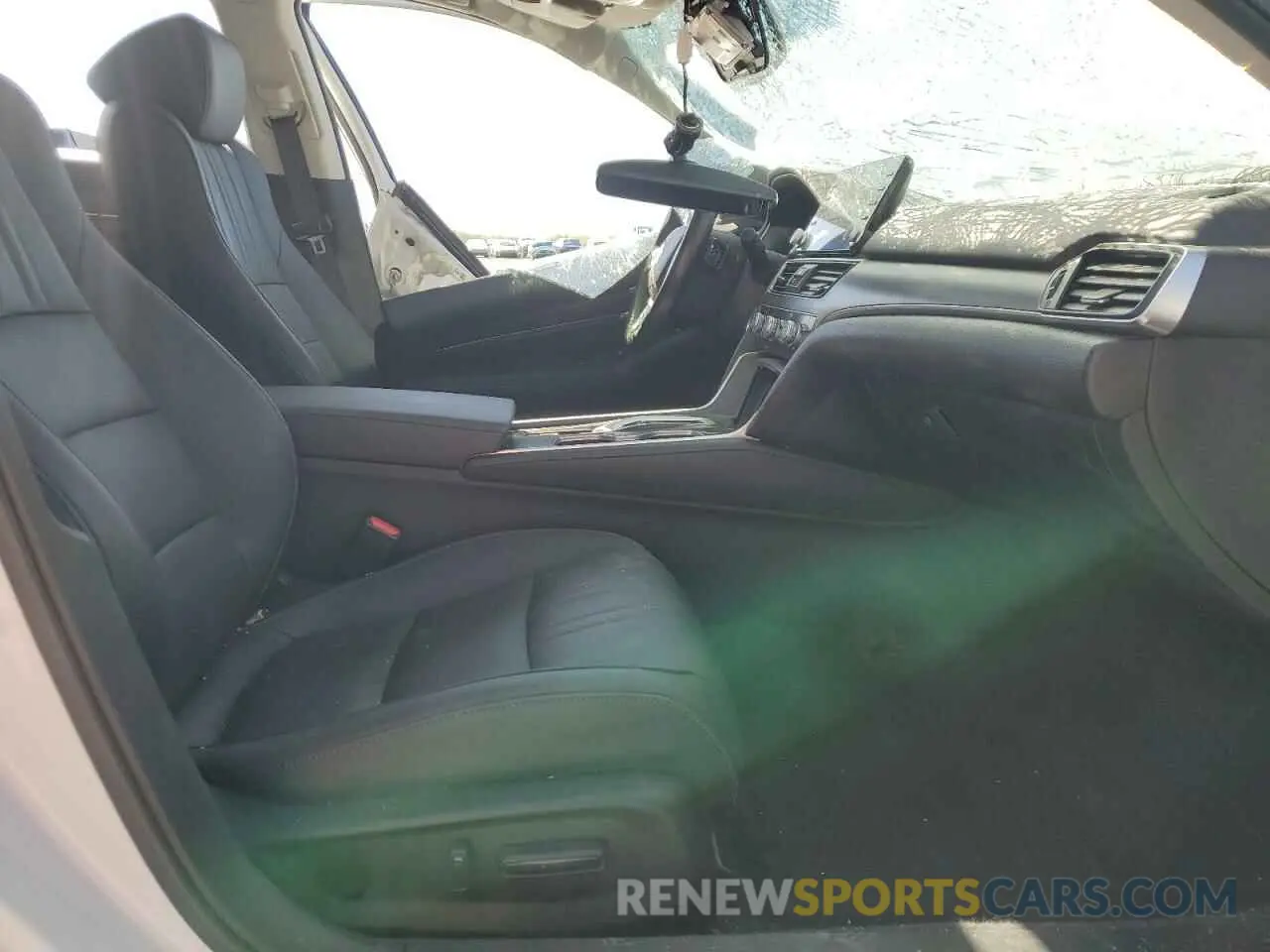 7 Photograph of a damaged car 1HGCV3F50MA003372 HONDA ACCORD 2021