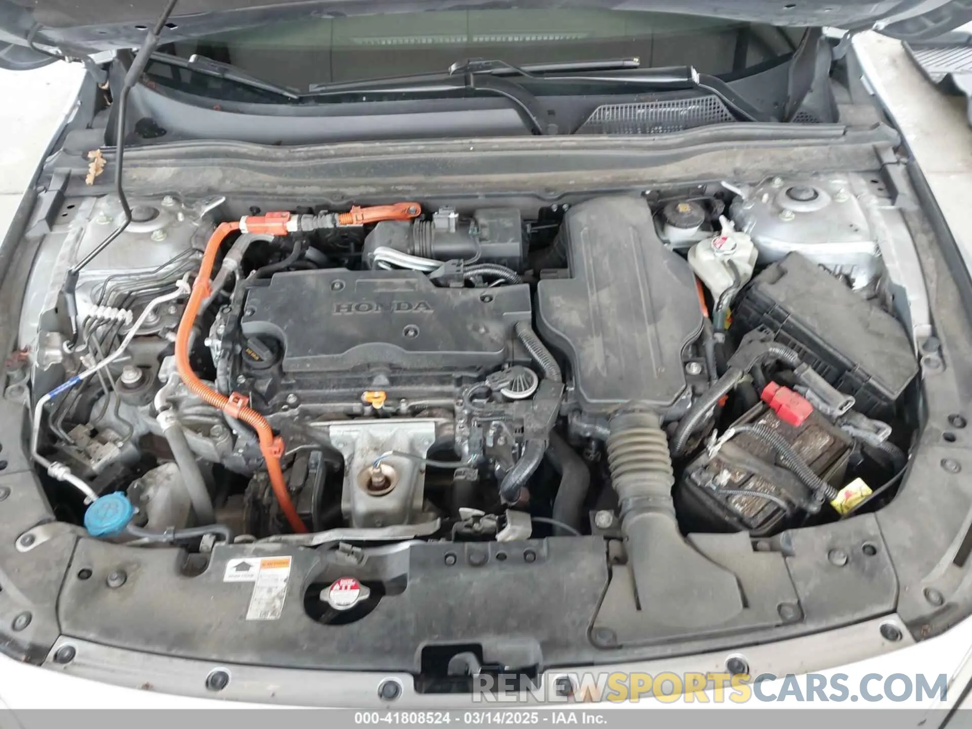 10 Photograph of a damaged car 1HGCV3F50MA023122 HONDA ACCORD 2021