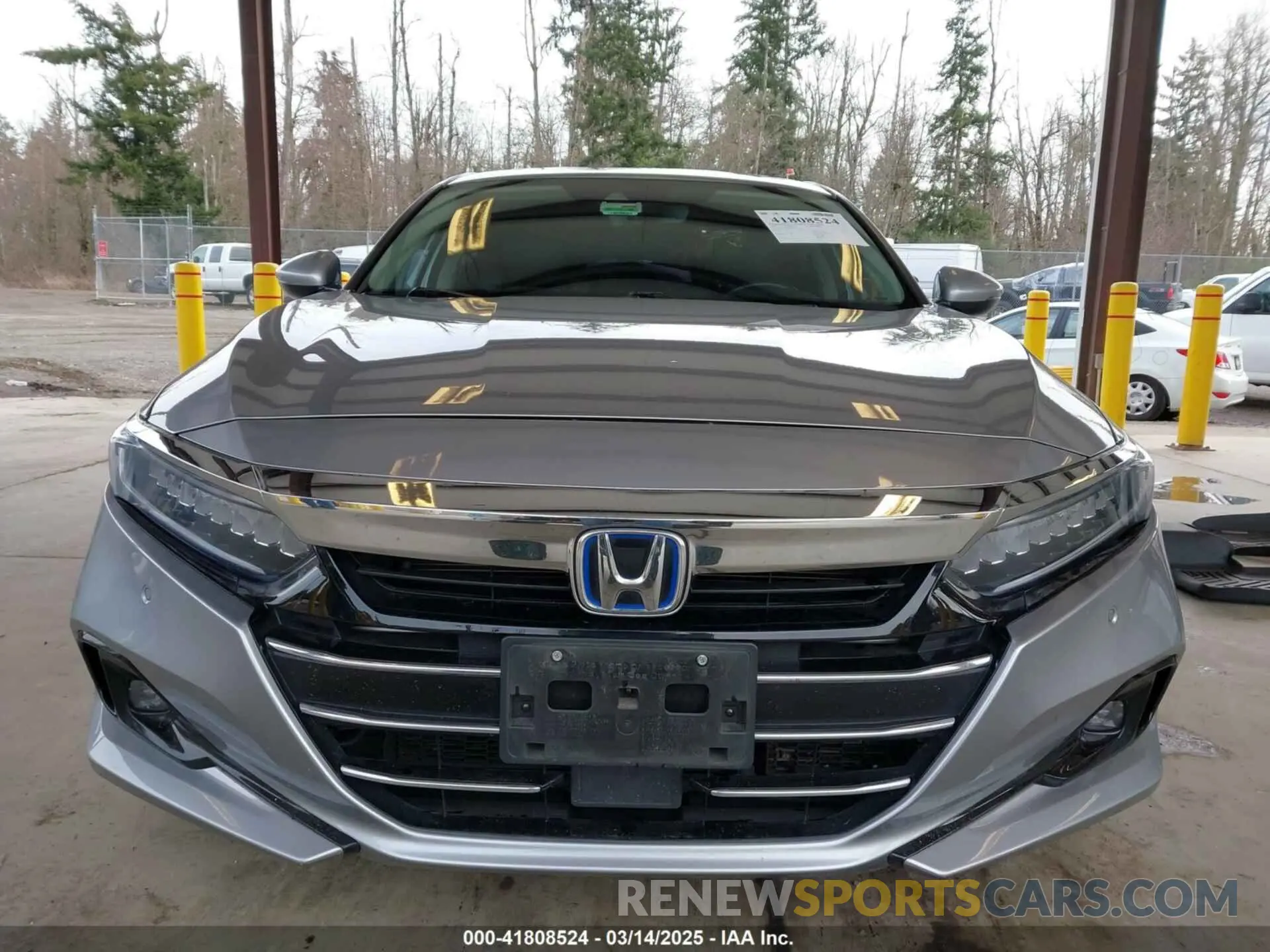 12 Photograph of a damaged car 1HGCV3F50MA023122 HONDA ACCORD 2021