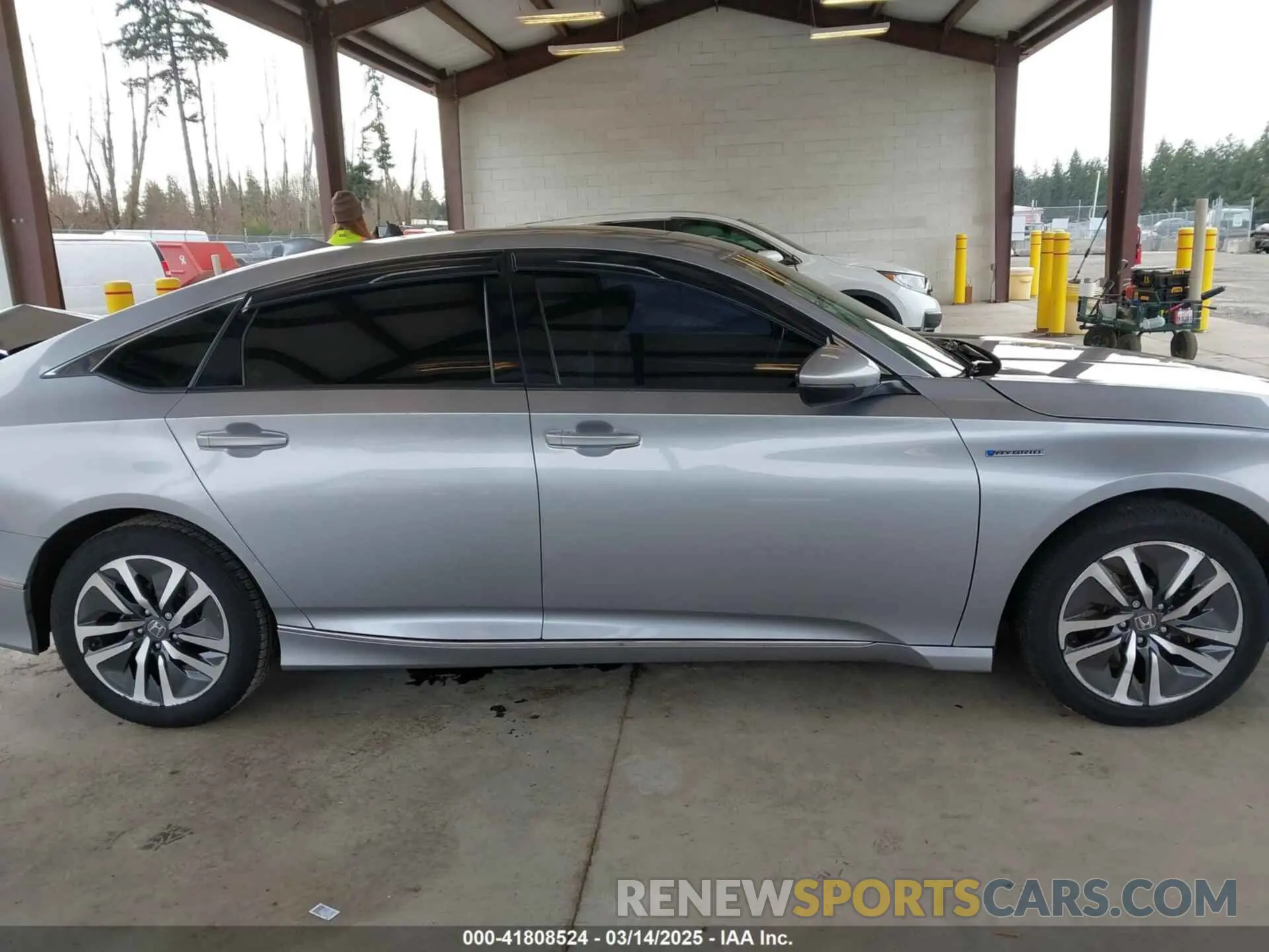 13 Photograph of a damaged car 1HGCV3F50MA023122 HONDA ACCORD 2021