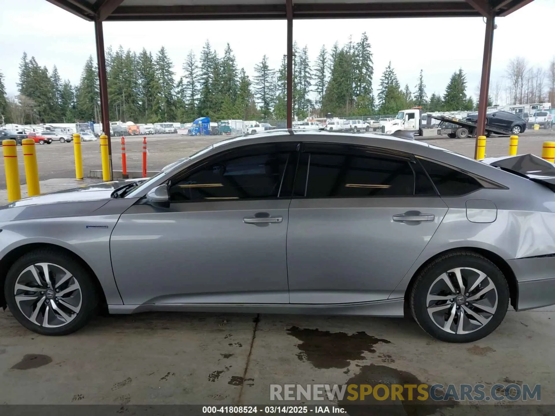 14 Photograph of a damaged car 1HGCV3F50MA023122 HONDA ACCORD 2021
