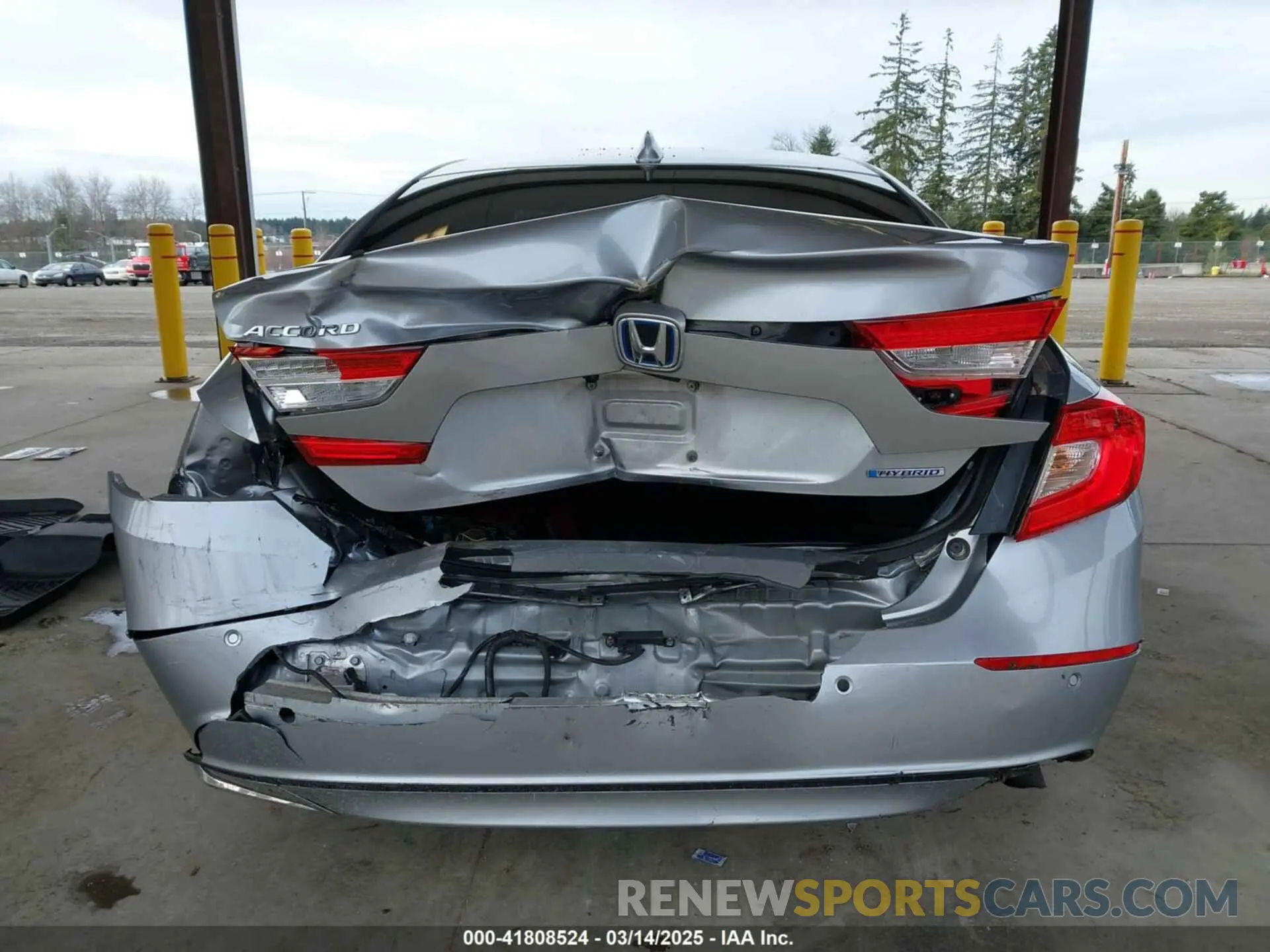 16 Photograph of a damaged car 1HGCV3F50MA023122 HONDA ACCORD 2021