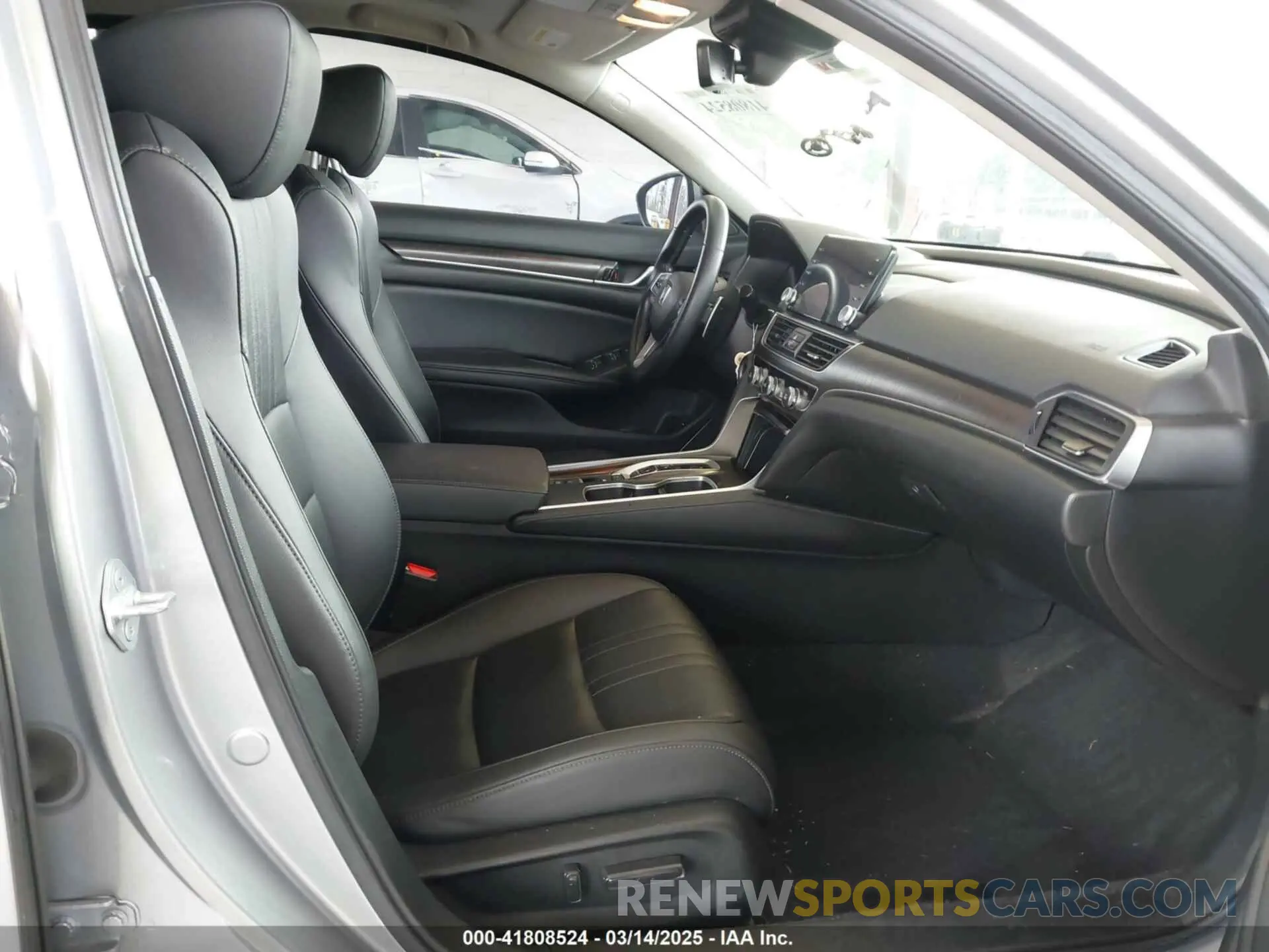 5 Photograph of a damaged car 1HGCV3F50MA023122 HONDA ACCORD 2021