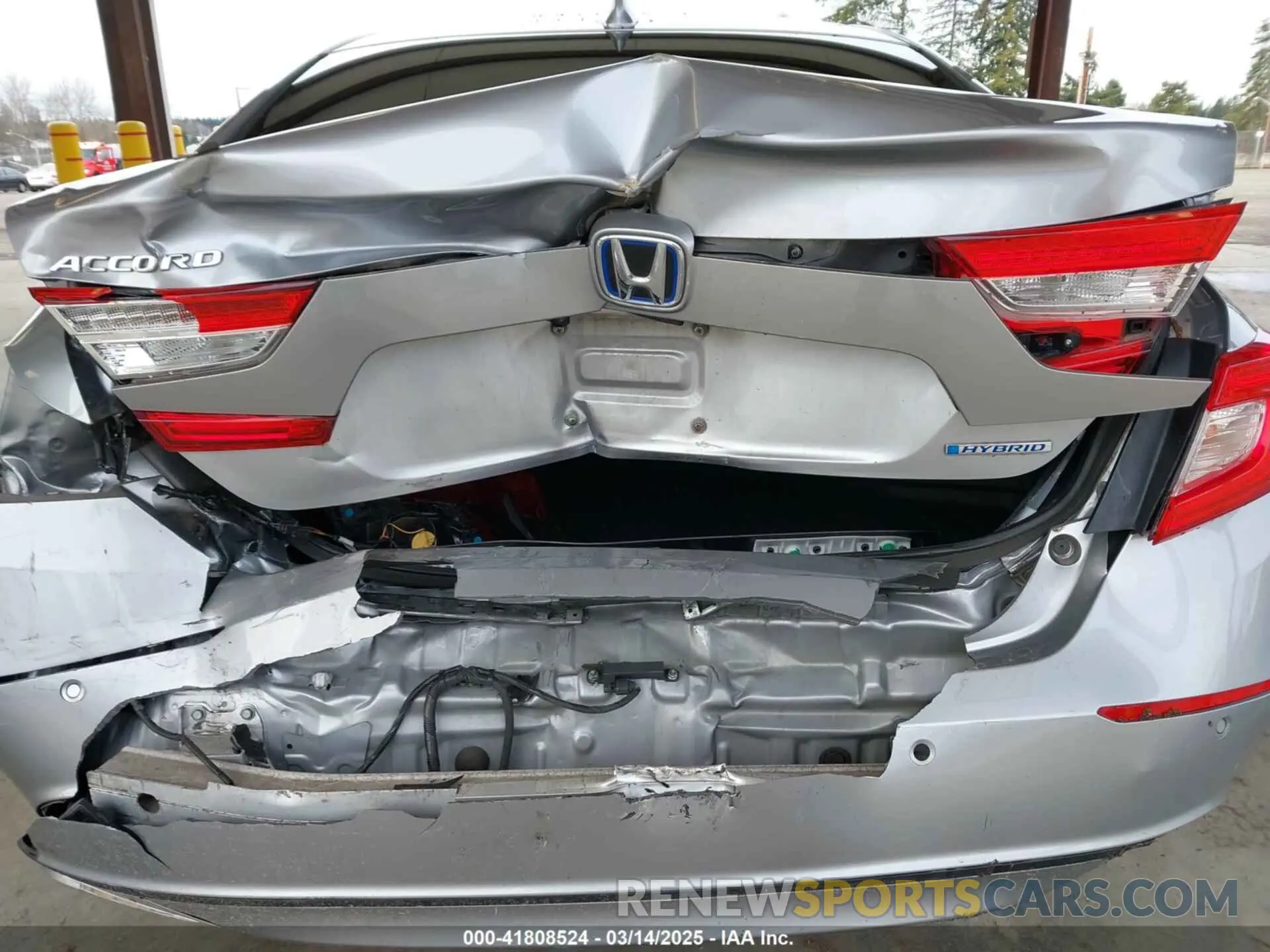 6 Photograph of a damaged car 1HGCV3F50MA023122 HONDA ACCORD 2021