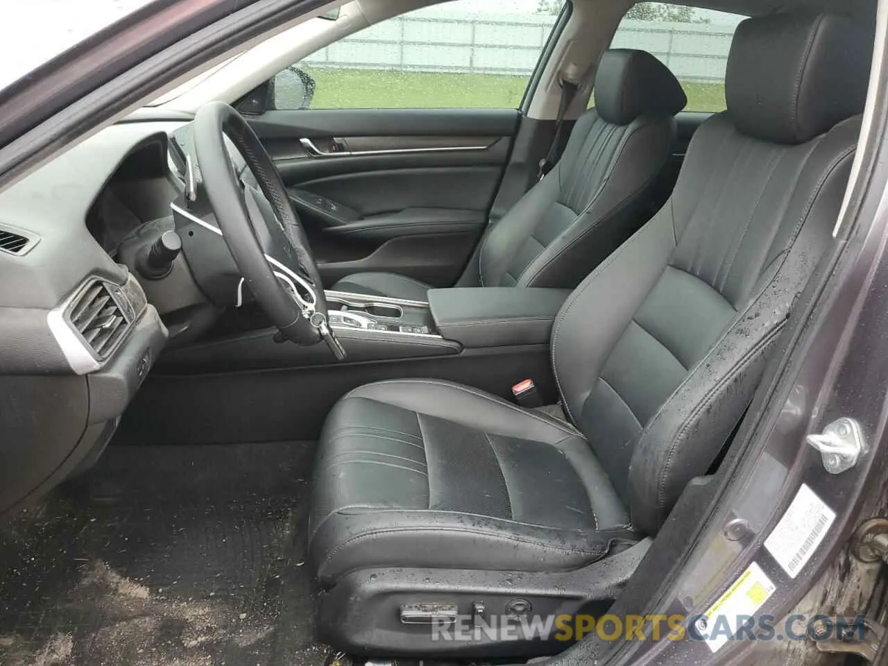 7 Photograph of a damaged car 1HGCV3F53MA019601 HONDA ACCORD 2021