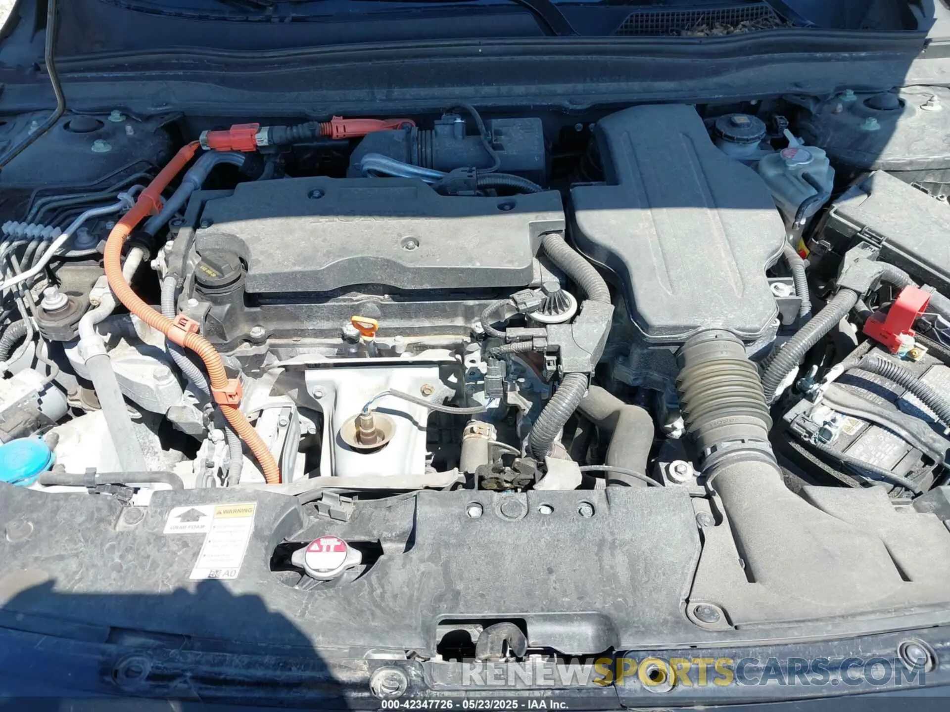 10 Photograph of a damaged car 1HGCV3F53MA020845 HONDA ACCORD 2021