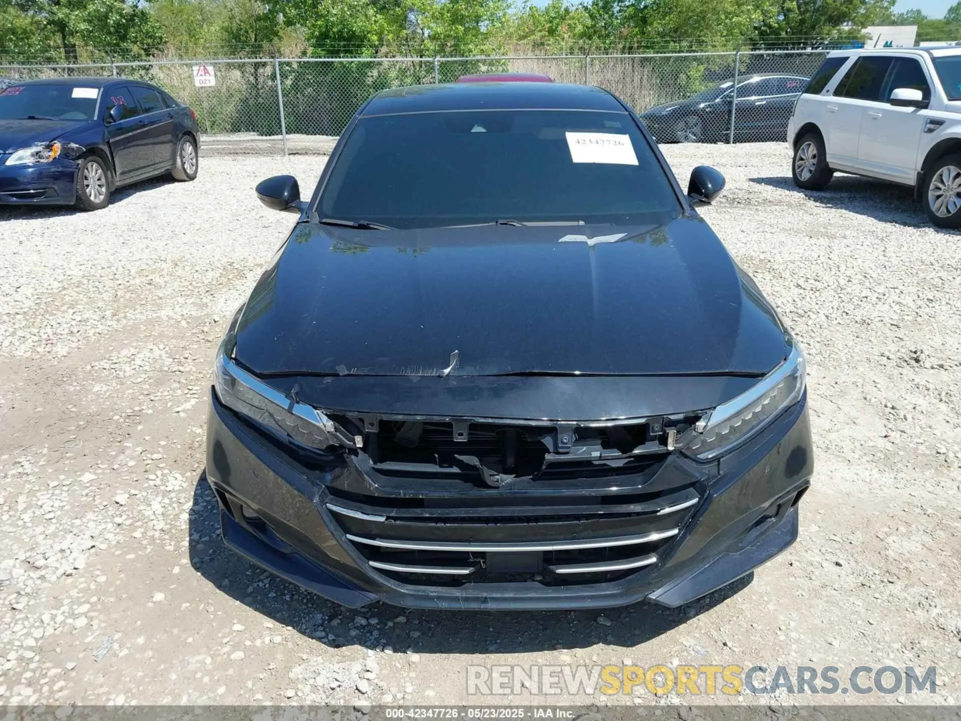 12 Photograph of a damaged car 1HGCV3F53MA020845 HONDA ACCORD 2021