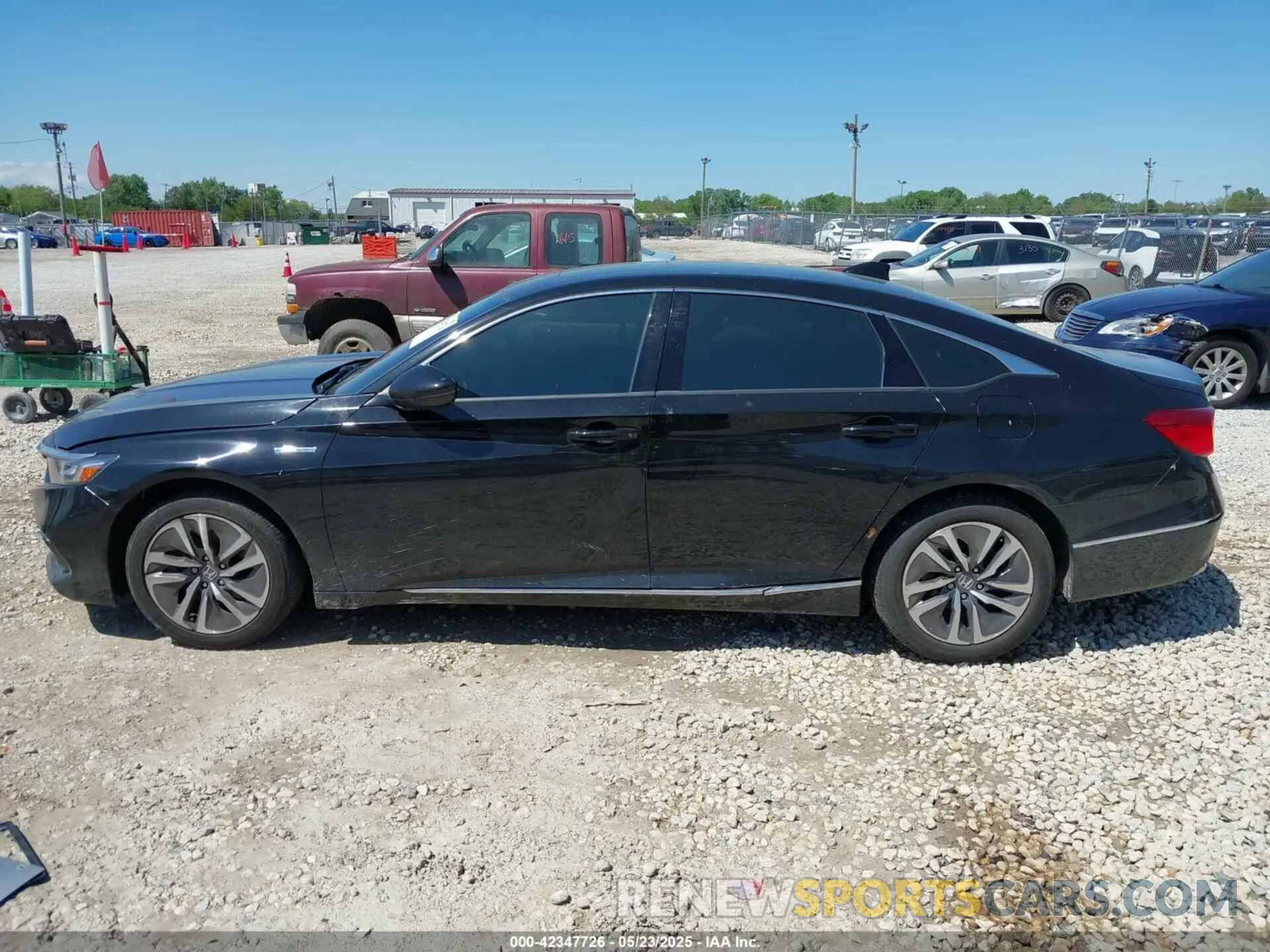 14 Photograph of a damaged car 1HGCV3F53MA020845 HONDA ACCORD 2021