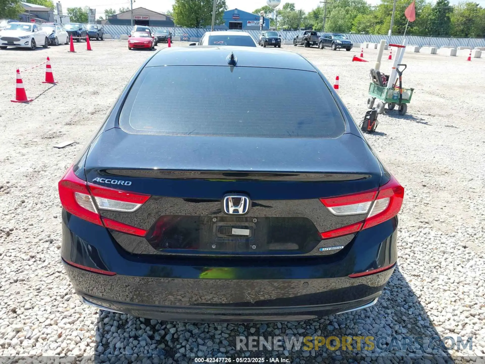 16 Photograph of a damaged car 1HGCV3F53MA020845 HONDA ACCORD 2021