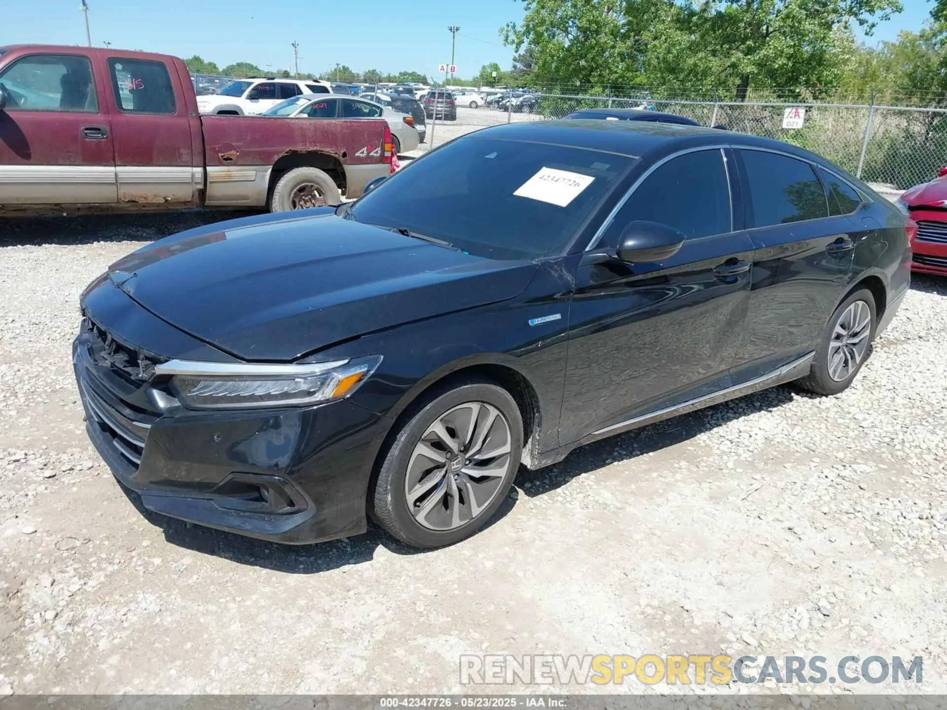 2 Photograph of a damaged car 1HGCV3F53MA020845 HONDA ACCORD 2021