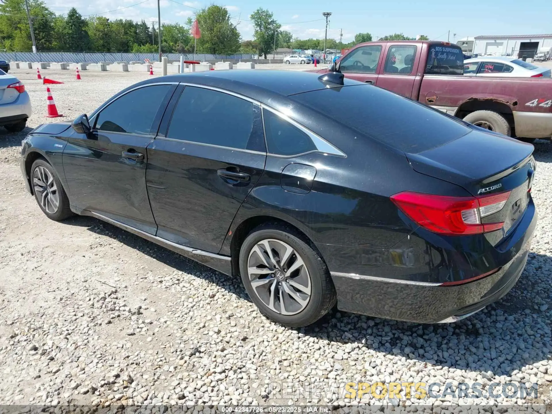 3 Photograph of a damaged car 1HGCV3F53MA020845 HONDA ACCORD 2021