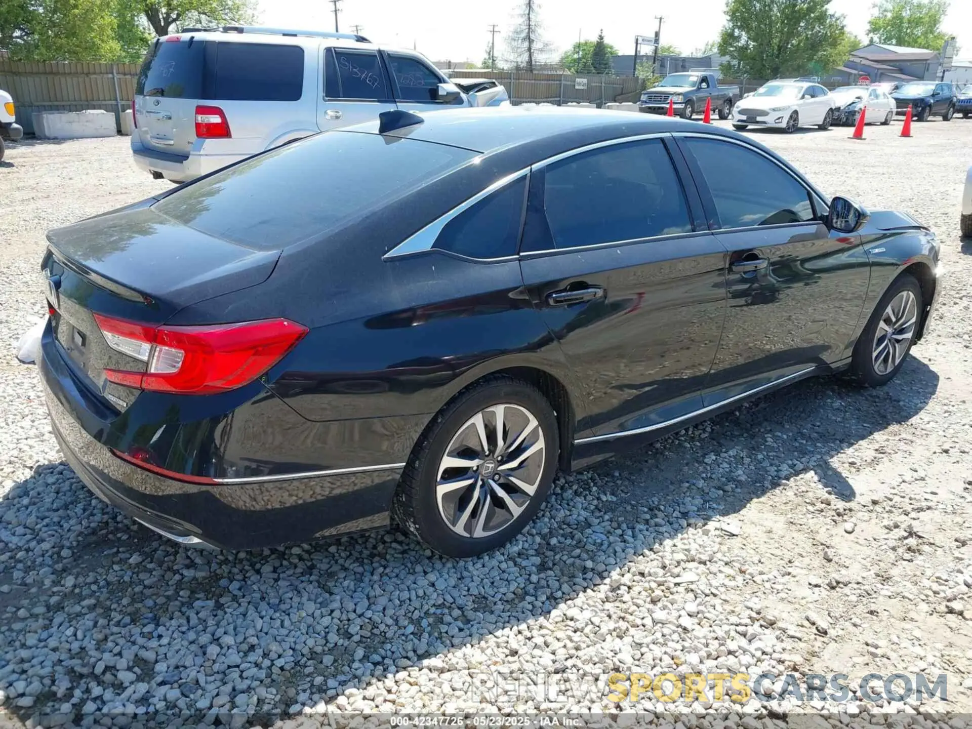 4 Photograph of a damaged car 1HGCV3F53MA020845 HONDA ACCORD 2021