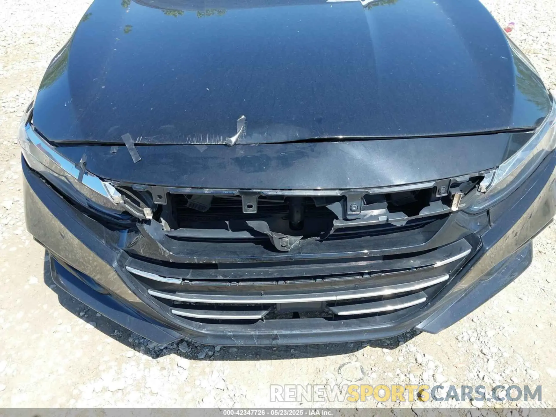6 Photograph of a damaged car 1HGCV3F53MA020845 HONDA ACCORD 2021