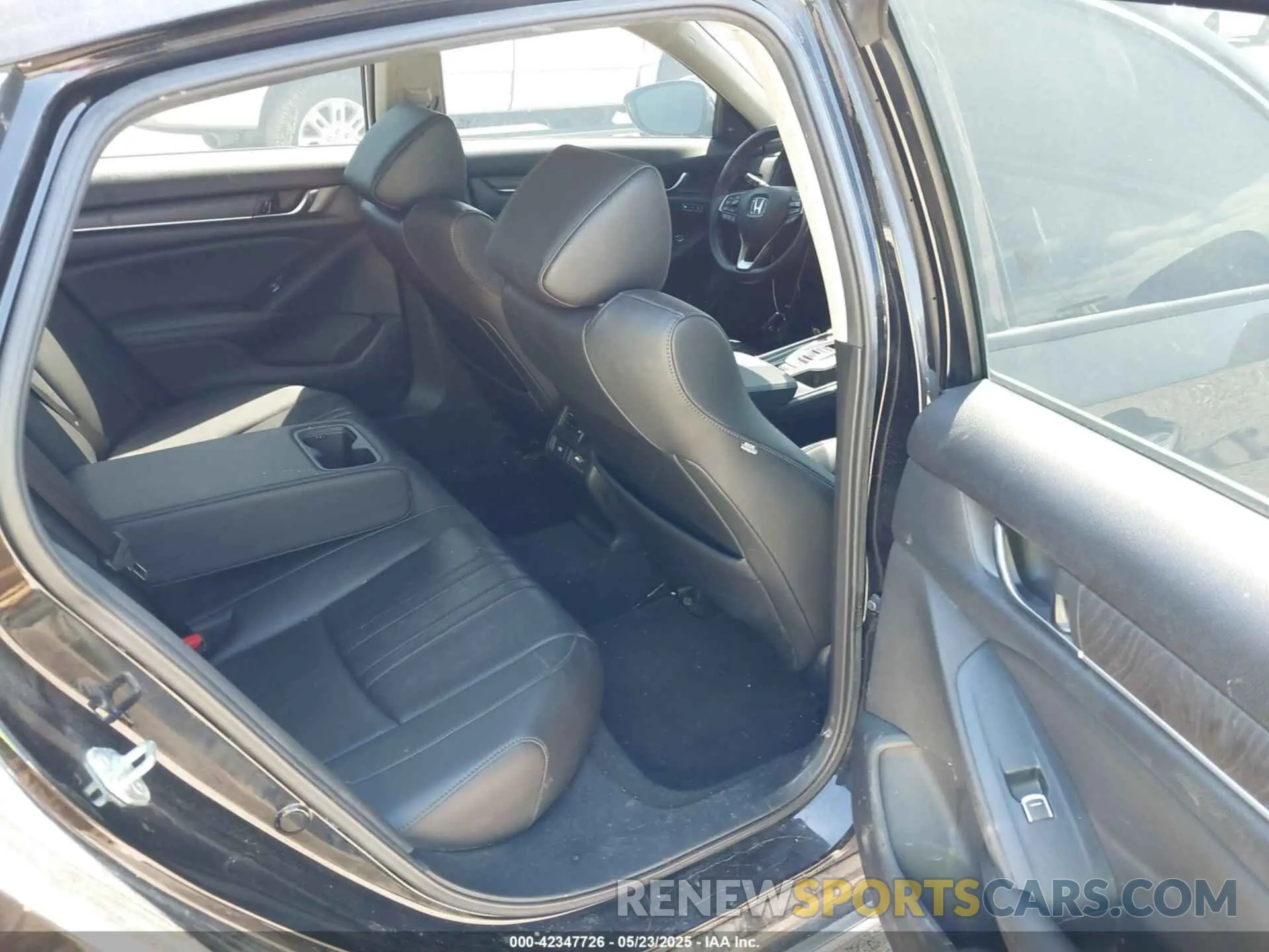 8 Photograph of a damaged car 1HGCV3F53MA020845 HONDA ACCORD 2021