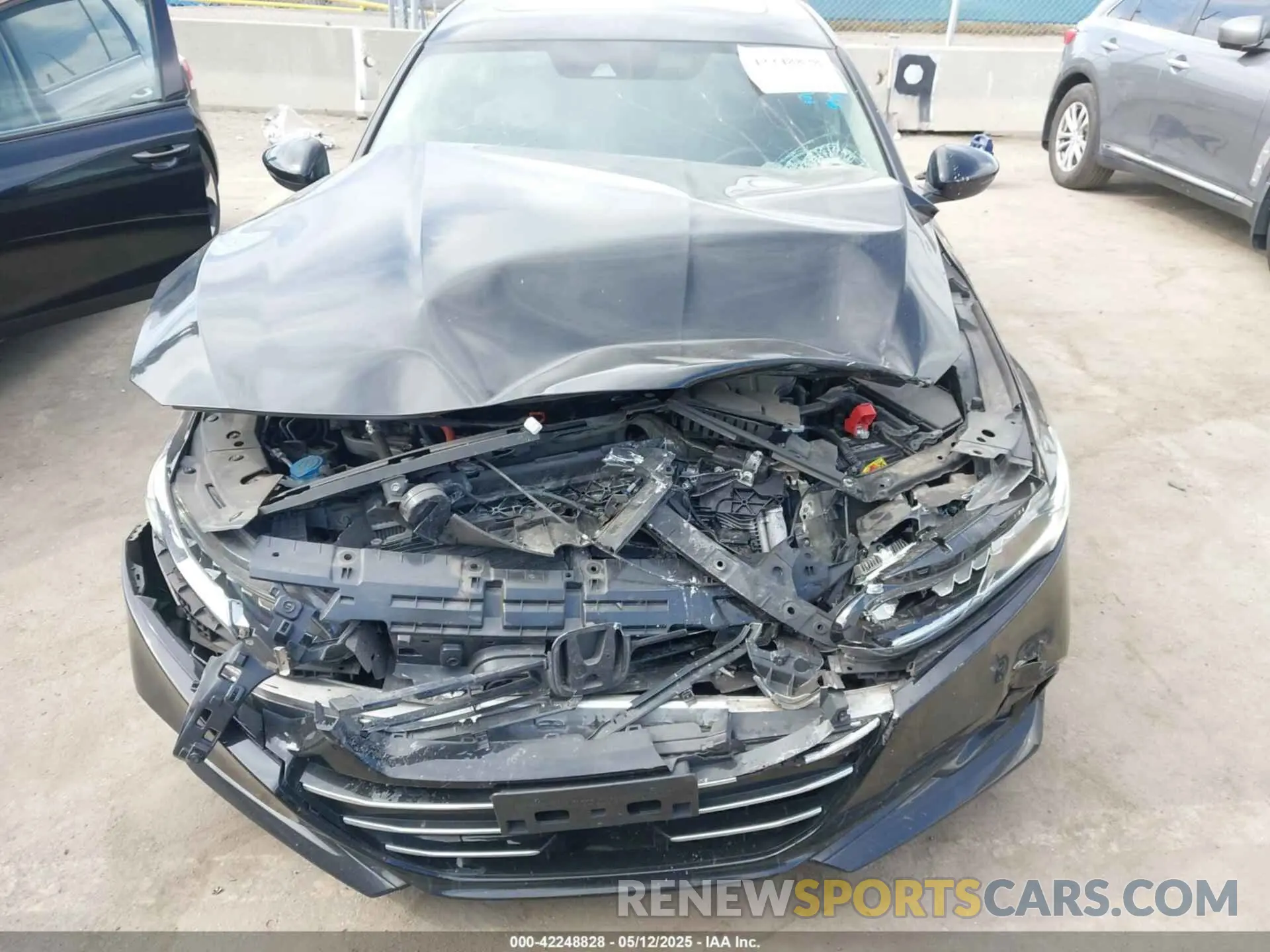 12 Photograph of a damaged car 1HGCV3F54MA015105 HONDA ACCORD 2021