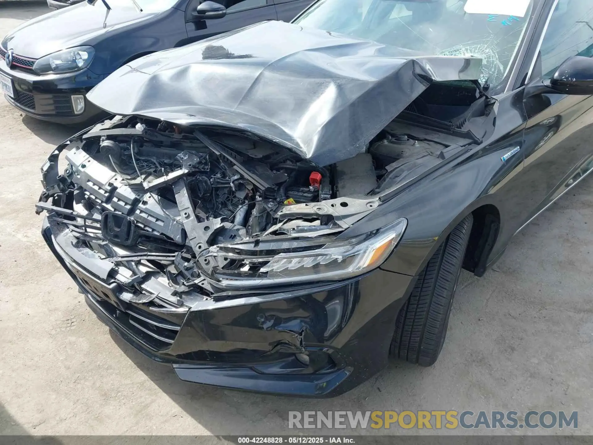 6 Photograph of a damaged car 1HGCV3F54MA015105 HONDA ACCORD 2021
