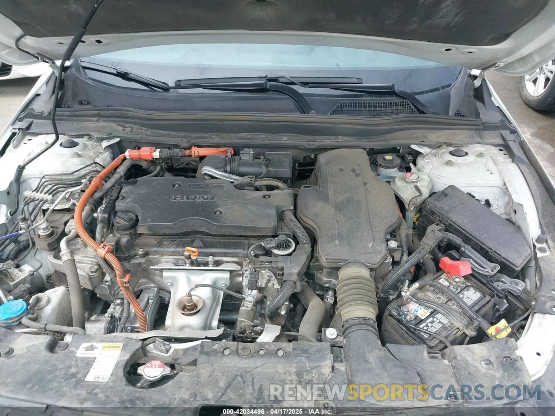 10 Photograph of a damaged car 1HGCV3F55MA012648 HONDA ACCORD 2021