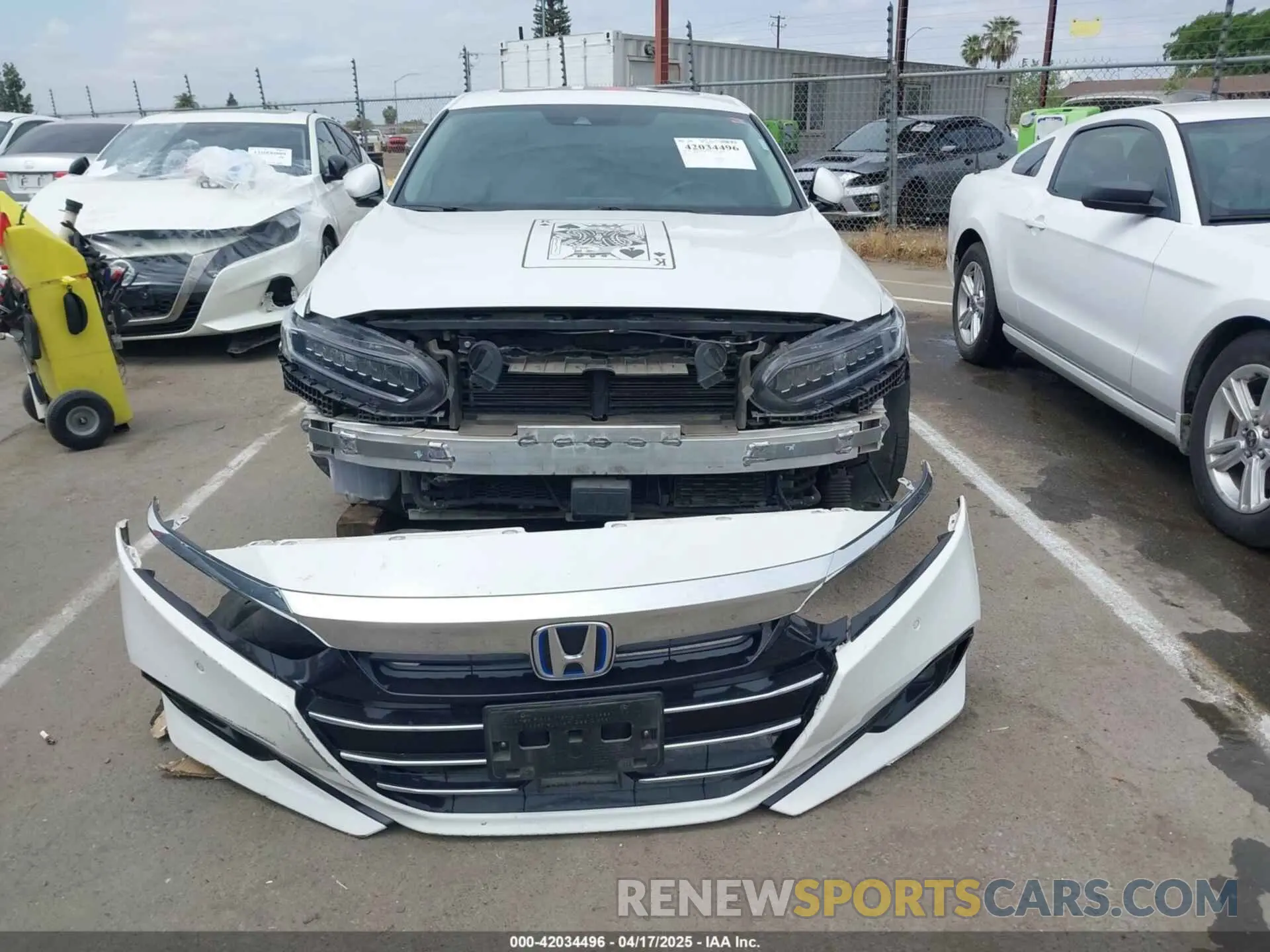 12 Photograph of a damaged car 1HGCV3F55MA012648 HONDA ACCORD 2021