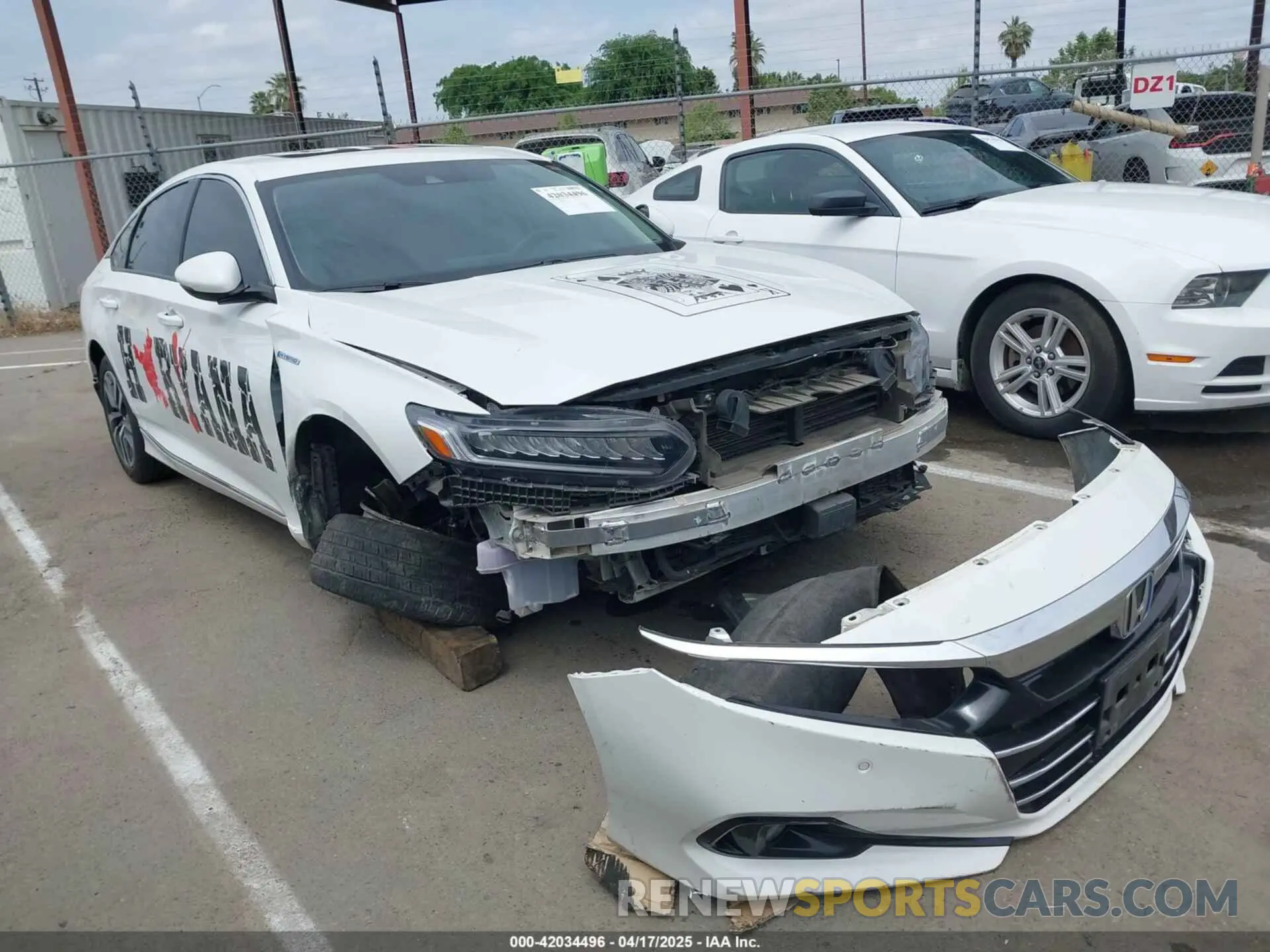 13 Photograph of a damaged car 1HGCV3F55MA012648 HONDA ACCORD 2021