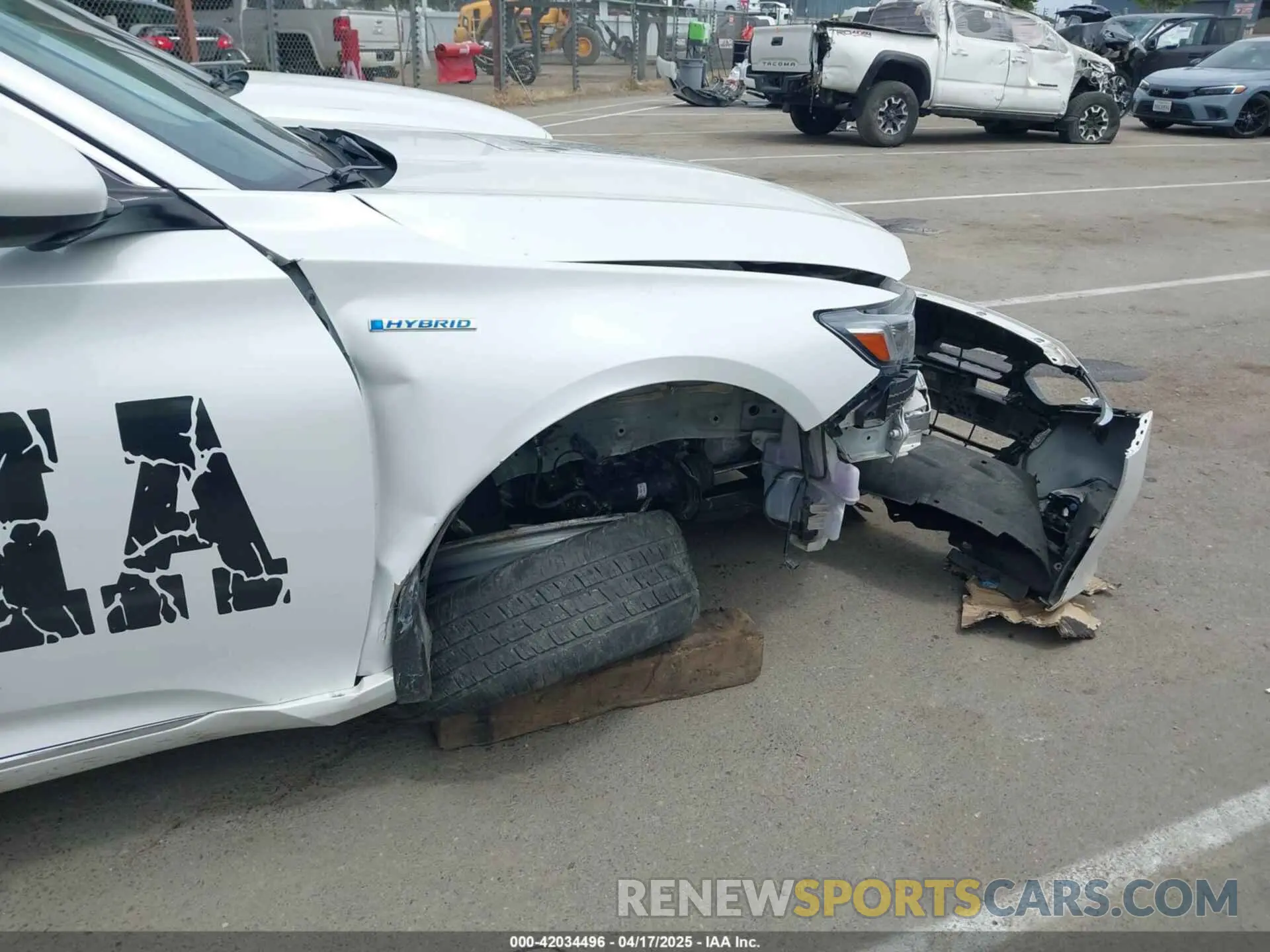 18 Photograph of a damaged car 1HGCV3F55MA012648 HONDA ACCORD 2021