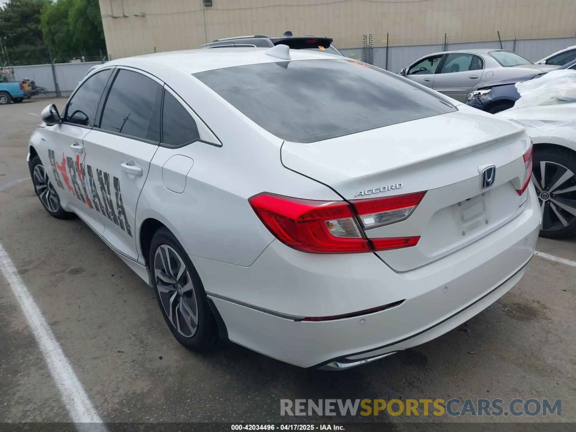 3 Photograph of a damaged car 1HGCV3F55MA012648 HONDA ACCORD 2021