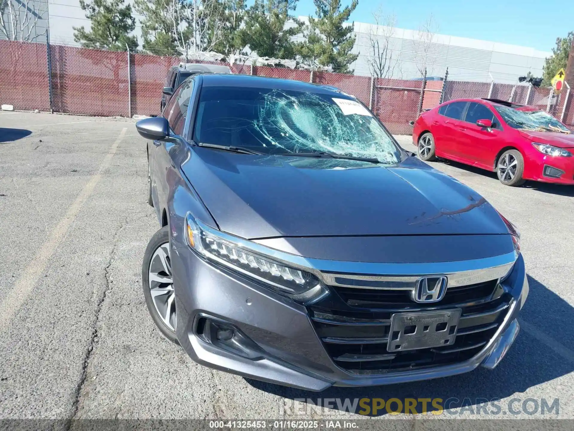 12 Photograph of a damaged car 1HGCV3F56MA004266 HONDA ACCORD 2021