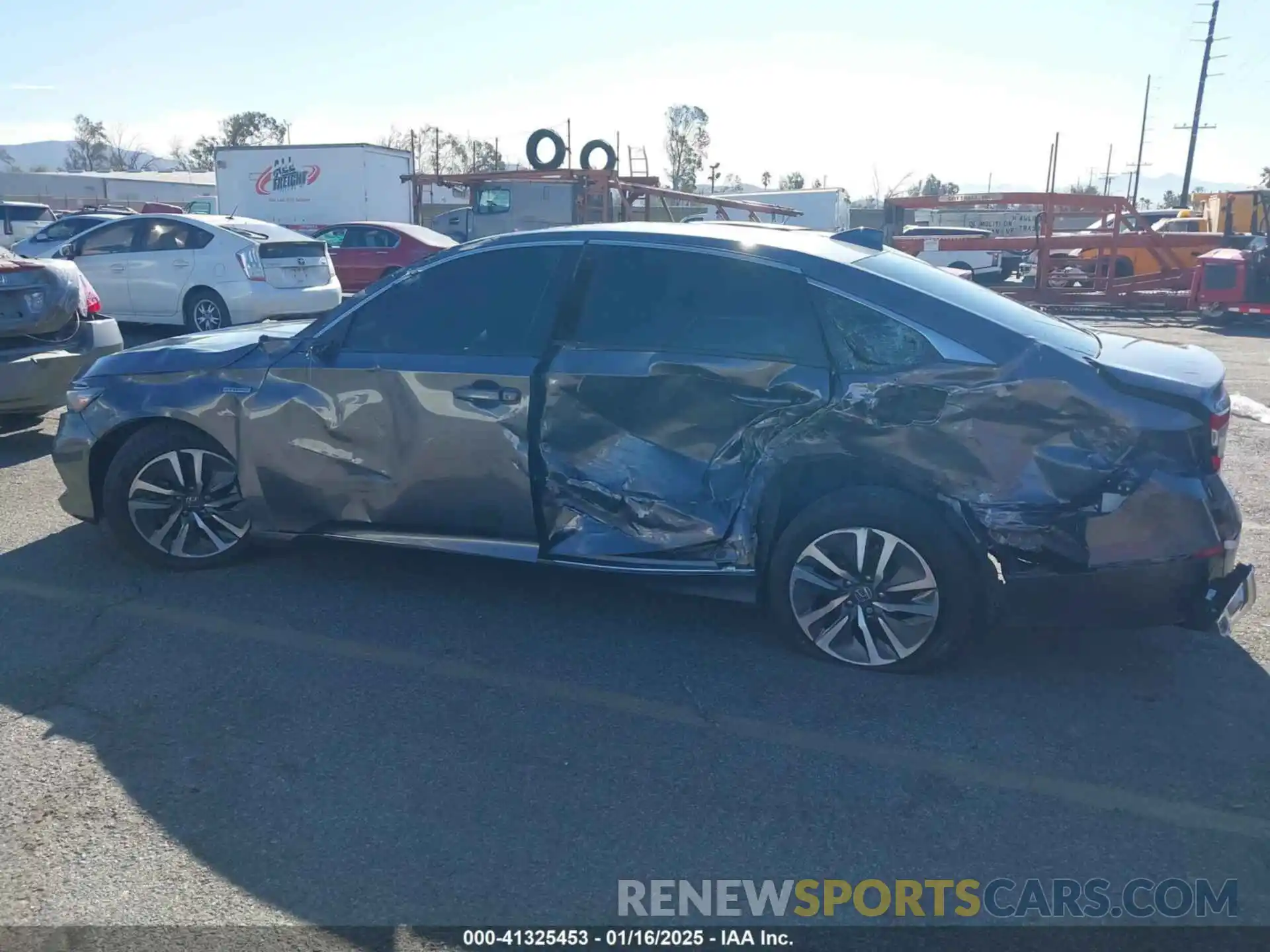 14 Photograph of a damaged car 1HGCV3F56MA004266 HONDA ACCORD 2021