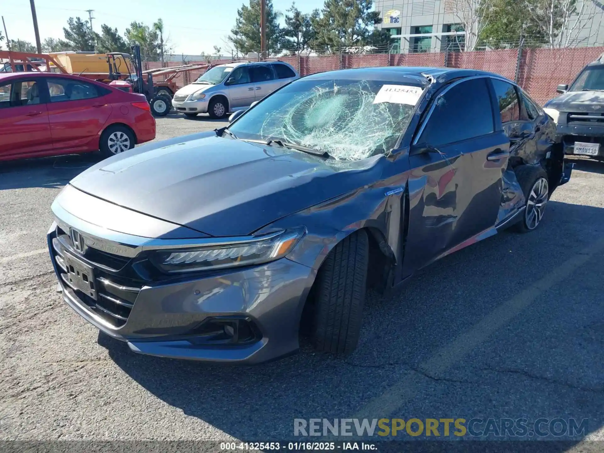 2 Photograph of a damaged car 1HGCV3F56MA004266 HONDA ACCORD 2021