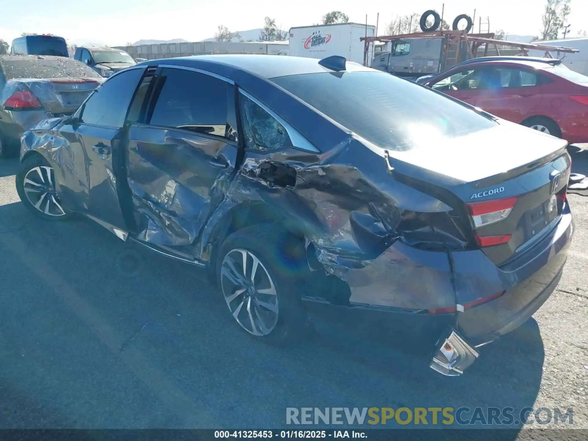 3 Photograph of a damaged car 1HGCV3F56MA004266 HONDA ACCORD 2021