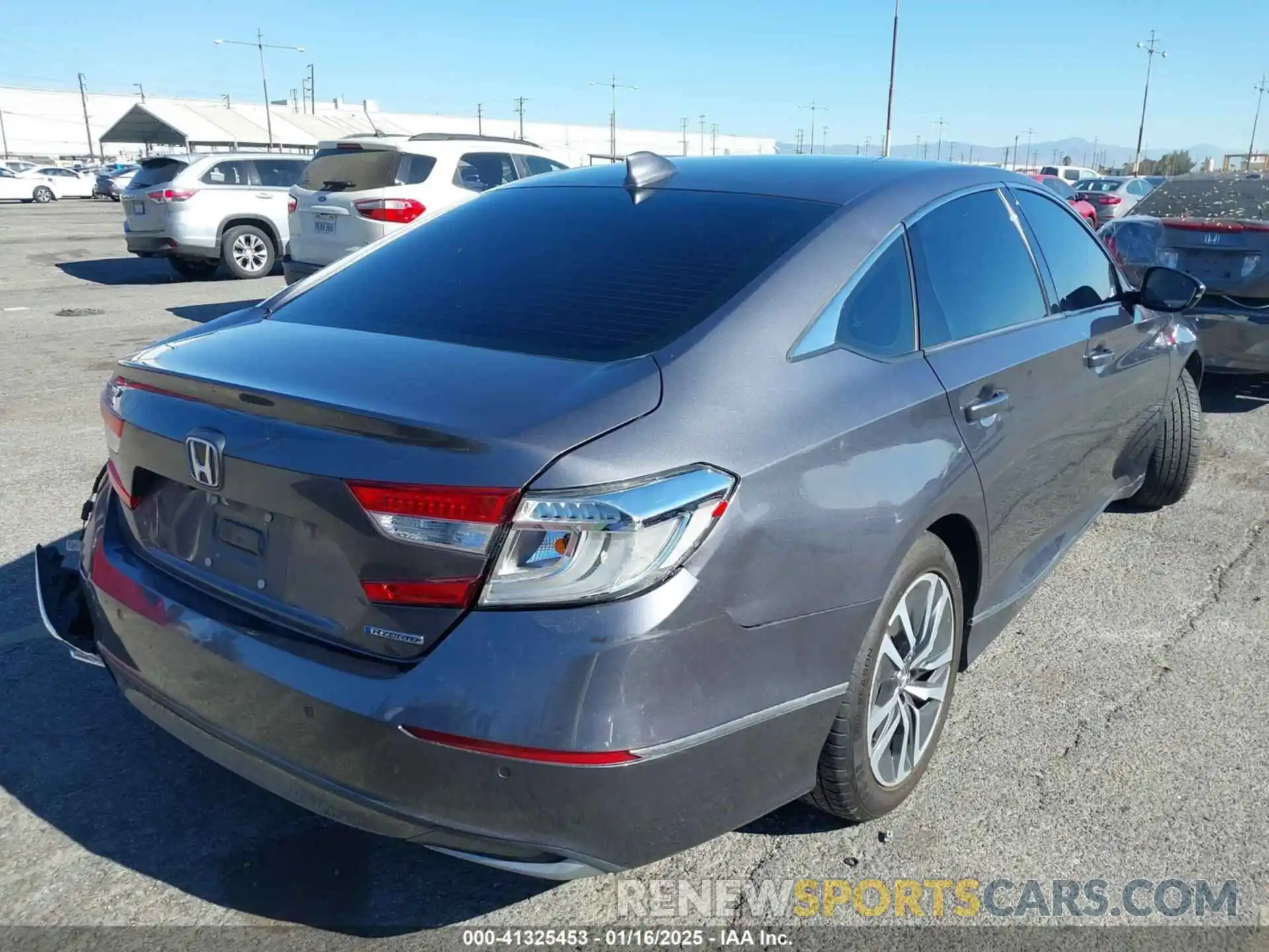 4 Photograph of a damaged car 1HGCV3F56MA004266 HONDA ACCORD 2021