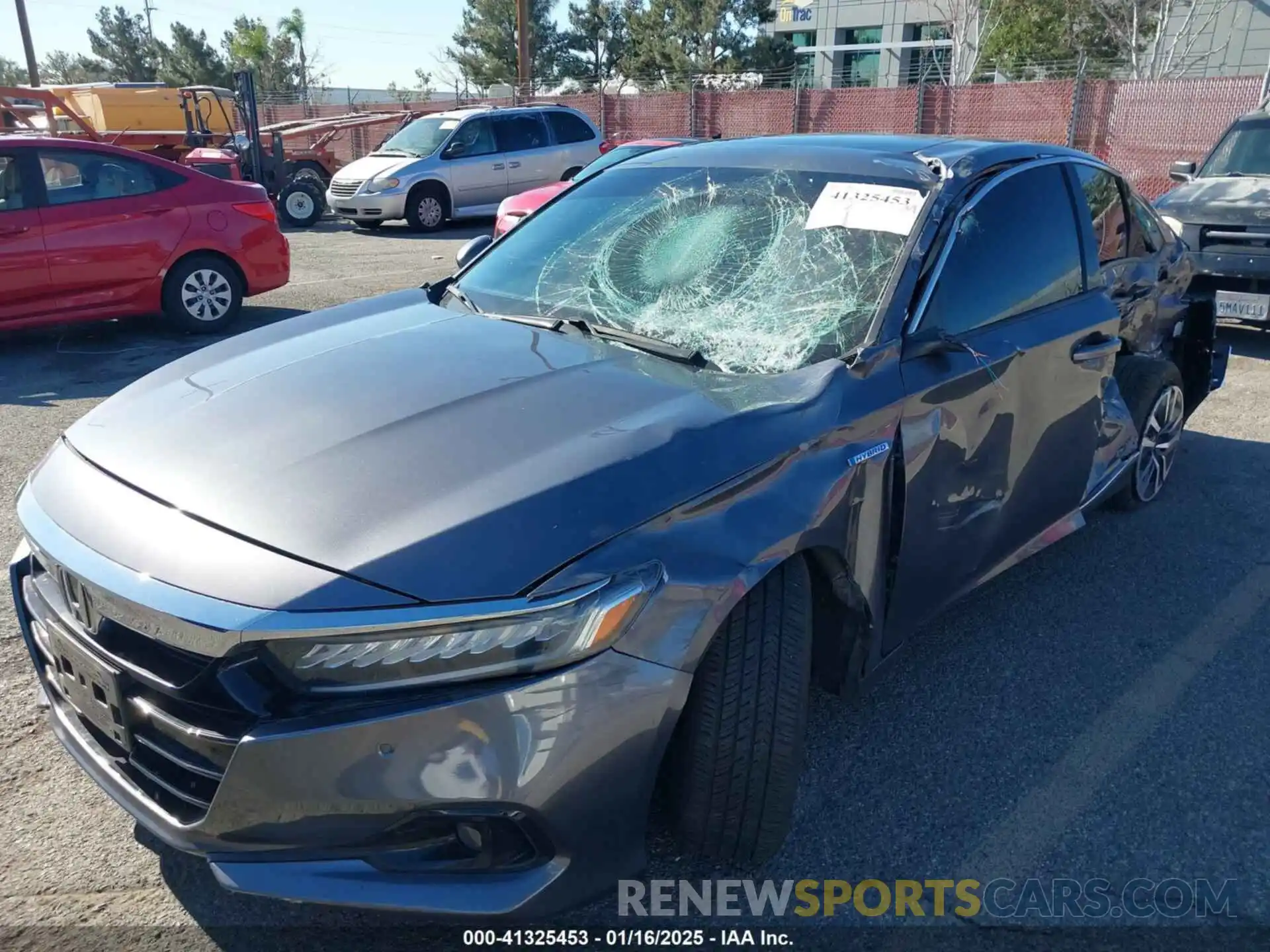 6 Photograph of a damaged car 1HGCV3F56MA004266 HONDA ACCORD 2021