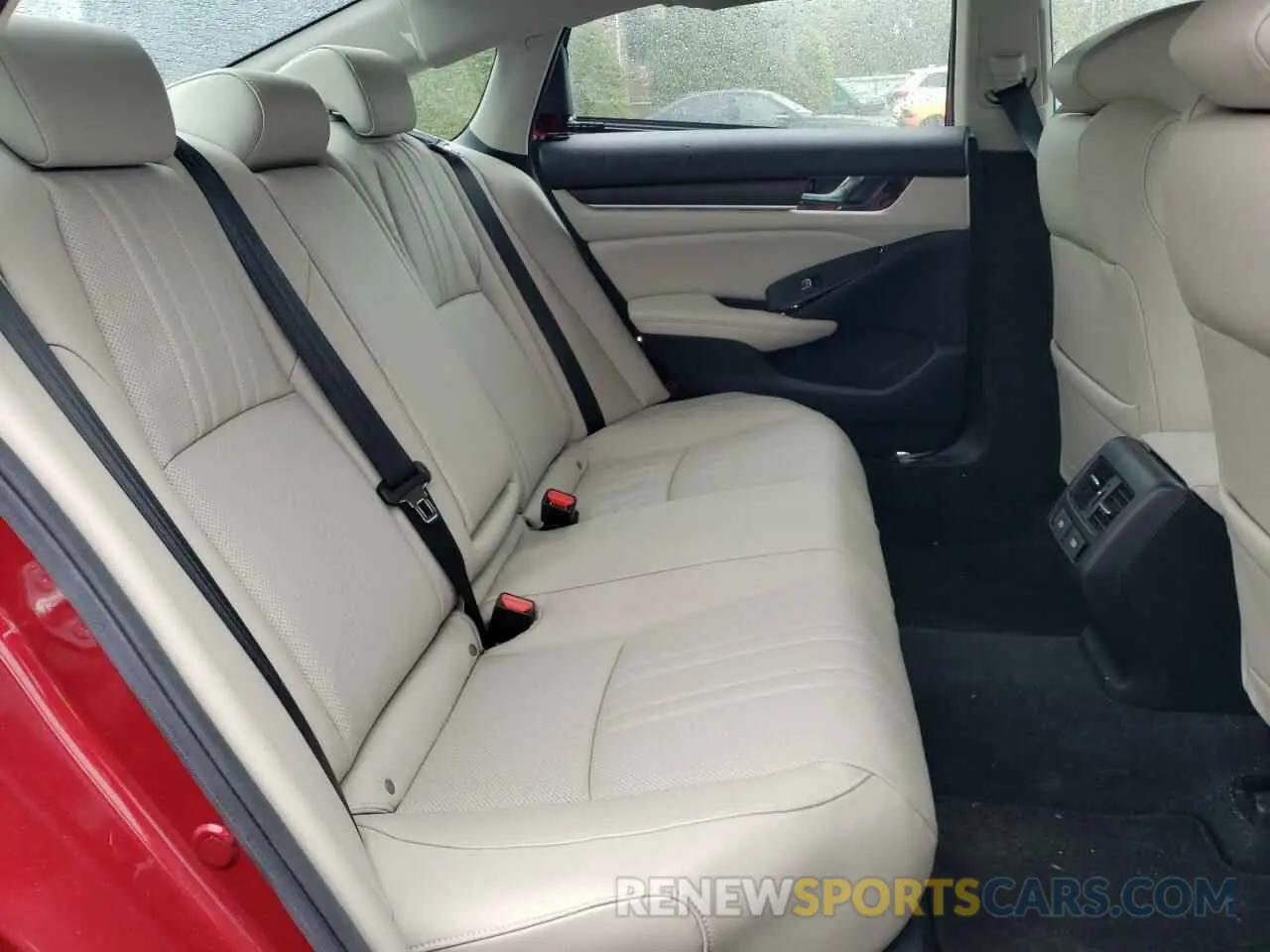 10 Photograph of a damaged car 1HGCV3F56MA014165 HONDA ACCORD 2021