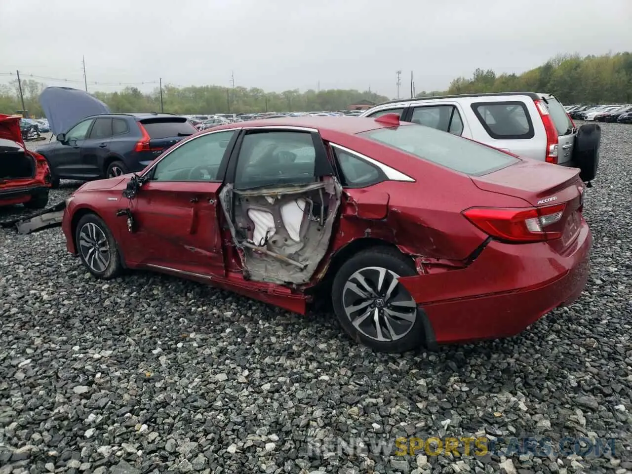 2 Photograph of a damaged car 1HGCV3F56MA014165 HONDA ACCORD 2021