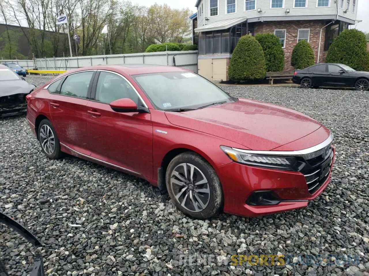 4 Photograph of a damaged car 1HGCV3F56MA014165 HONDA ACCORD 2021