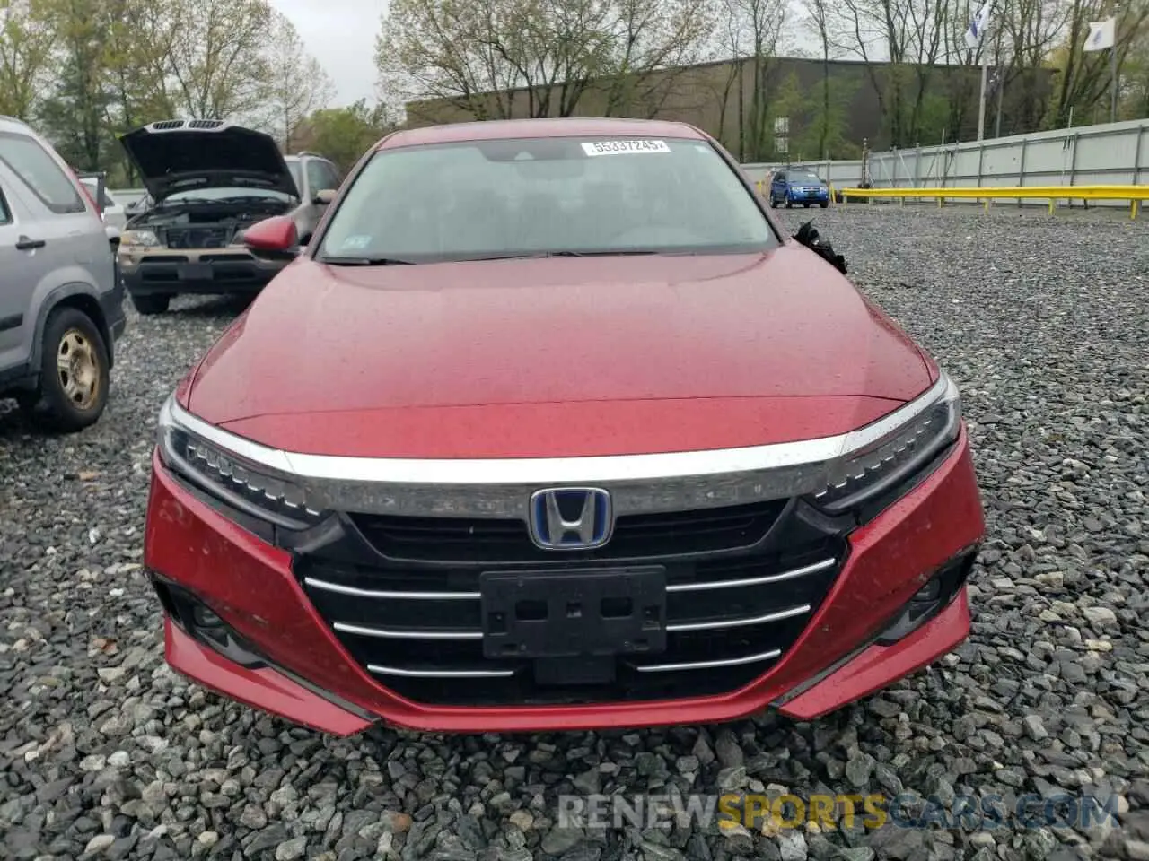 5 Photograph of a damaged car 1HGCV3F56MA014165 HONDA ACCORD 2021