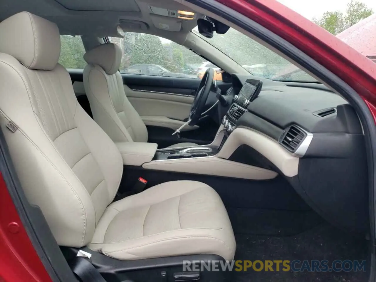 7 Photograph of a damaged car 1HGCV3F56MA014165 HONDA ACCORD 2021