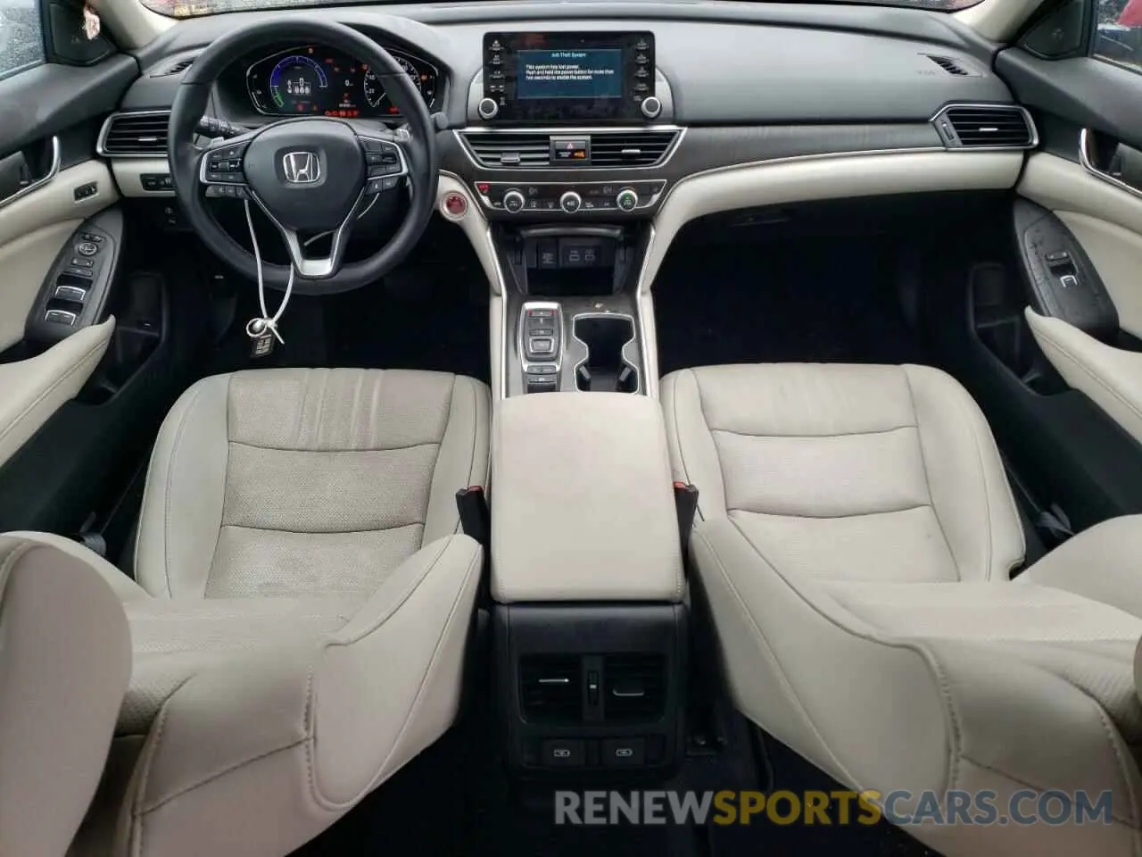 8 Photograph of a damaged car 1HGCV3F56MA014165 HONDA ACCORD 2021