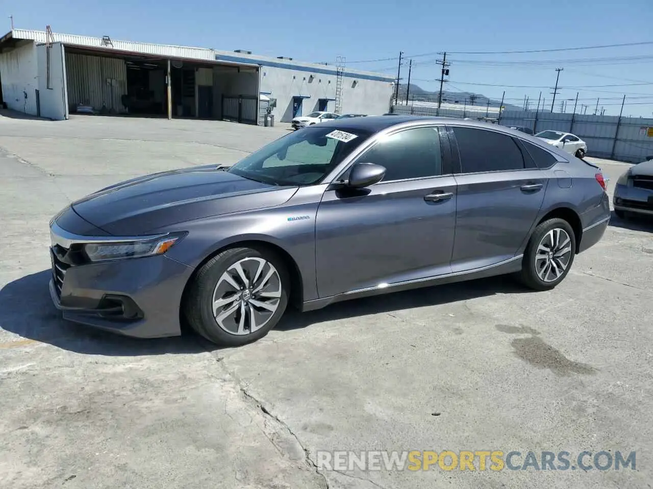 1 Photograph of a damaged car 1HGCV3F56MA019611 HONDA ACCORD 2021