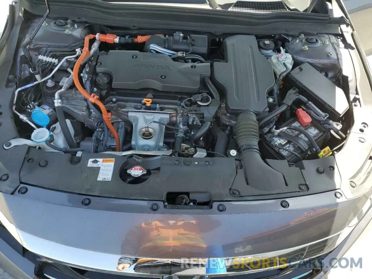 11 Photograph of a damaged car 1HGCV3F56MA019611 HONDA ACCORD 2021