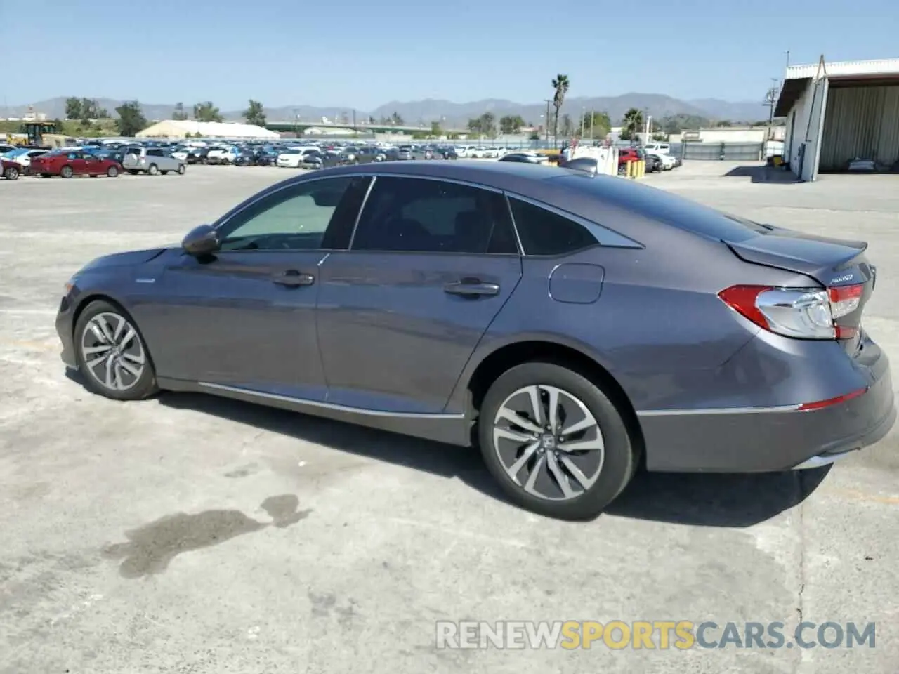 2 Photograph of a damaged car 1HGCV3F56MA019611 HONDA ACCORD 2021