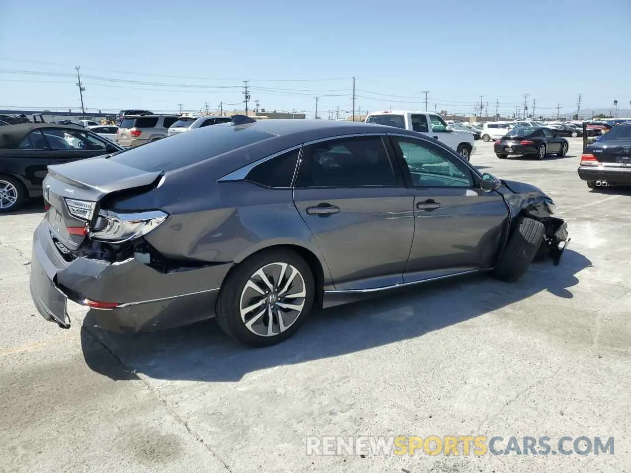 3 Photograph of a damaged car 1HGCV3F56MA019611 HONDA ACCORD 2021