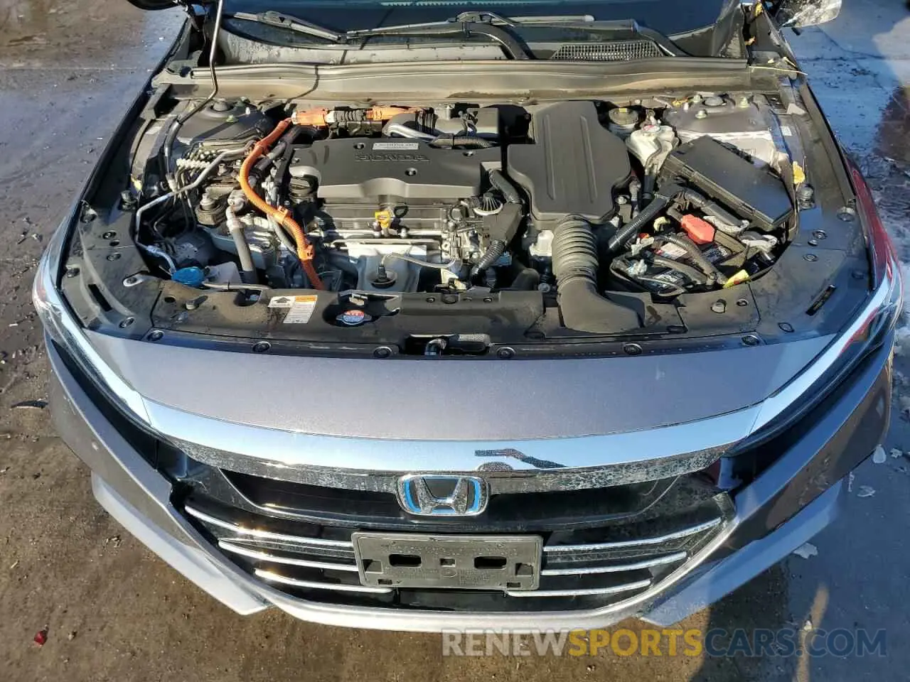 13 Photograph of a damaged car 1HGCV3F57MA004244 HONDA ACCORD 2021
