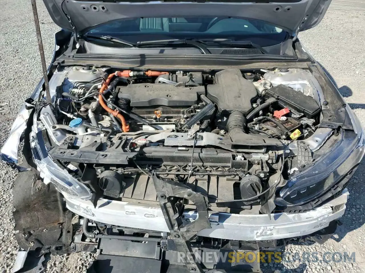 11 Photograph of a damaged car 1HGCV3F57MA019505 HONDA ACCORD 2021